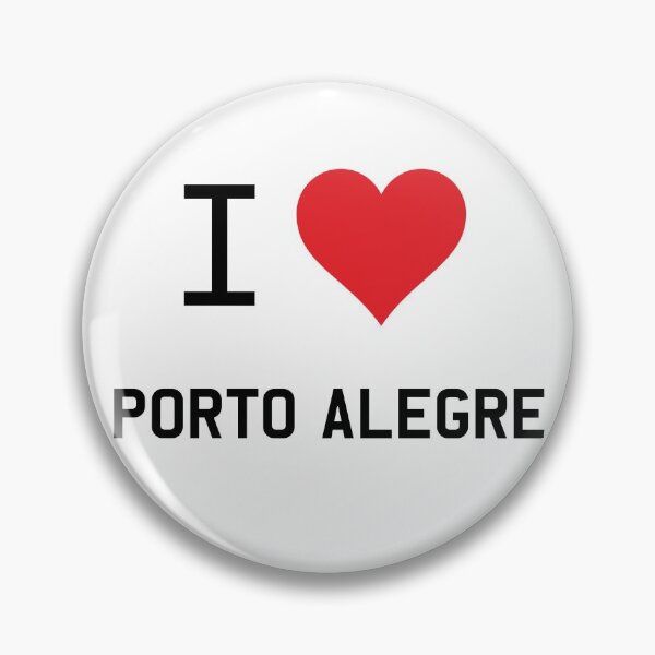 Item preview, I Love Porto Alegre designed and sold by mugify.