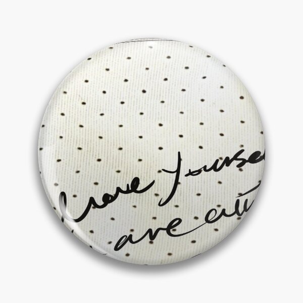 Item preview, Love yourself designed and sold by AssemblageNY.
