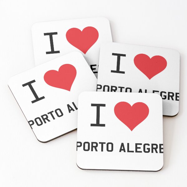 Item preview, I Love Porto Alegre designed and sold by mugify.