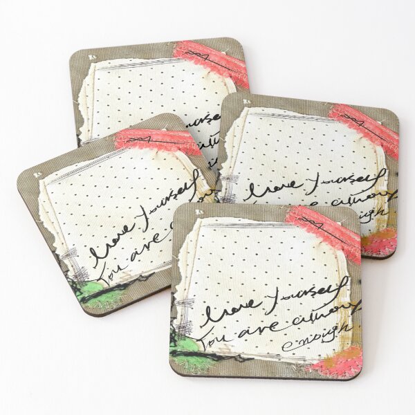 Item preview, Love yourself designed and sold by AssemblageNY.