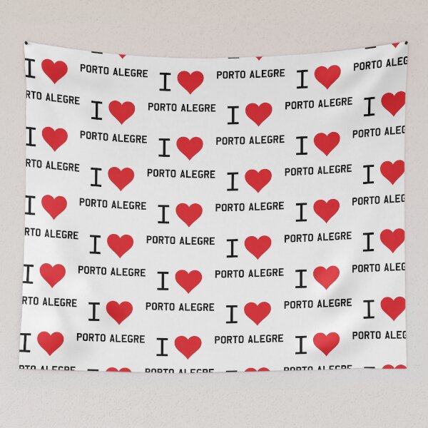 Item preview, I Love Porto Alegre designed and sold by mugify.
