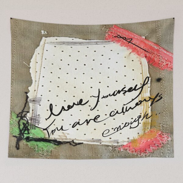 Item preview, Love yourself designed and sold by AssemblageNY.