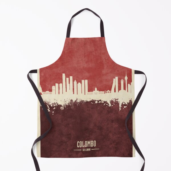 Item preview, Colombo Sri Lanka Skyline designed and sold by ArtPrints.