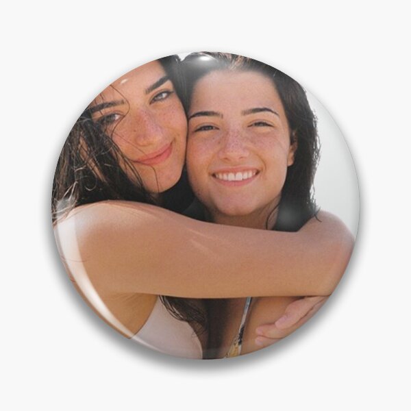 Item preview, Charli and Dixie Damelio  designed and sold by Jessicavdavies.