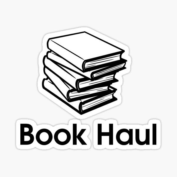 Book Haul Sticker