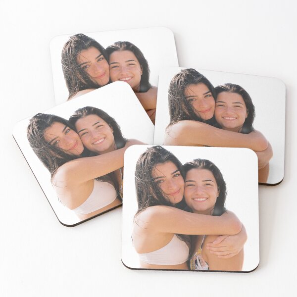 Item preview, Charli and Dixie Damelio  designed and sold by Jessicavdavies.