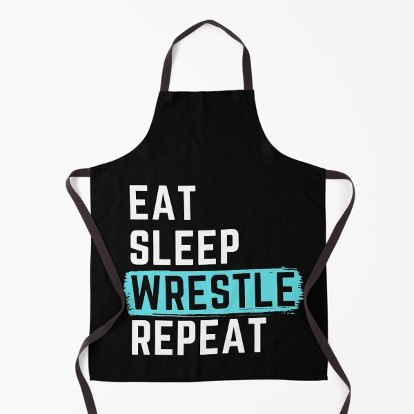 Item preview, Eat Sleep Wrestle Repeat designed and sold by m95sim.