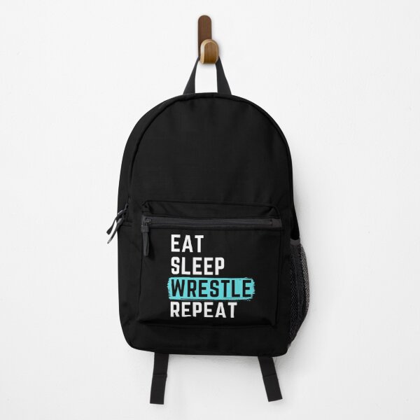 Item preview, Eat Sleep Wrestle Repeat designed and sold by m95sim.