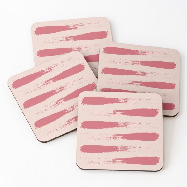 Item preview, Brushstroke Rose designed and sold by Miss Striped.