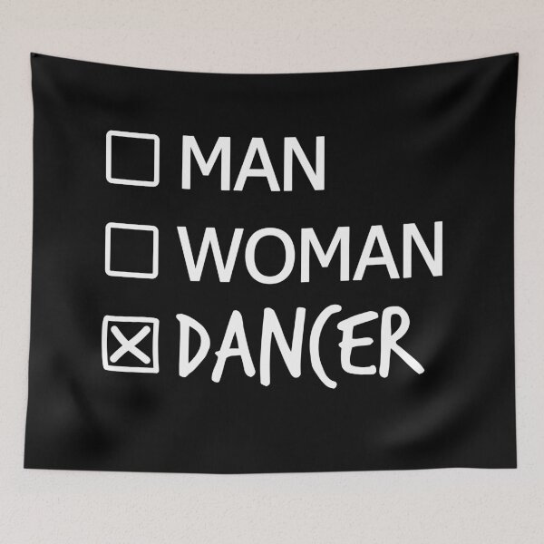 Item preview, Man Woman Dancer designed and sold by color-garden.