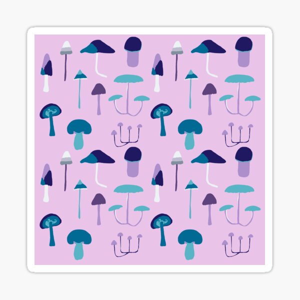 Mushrooms Sticker