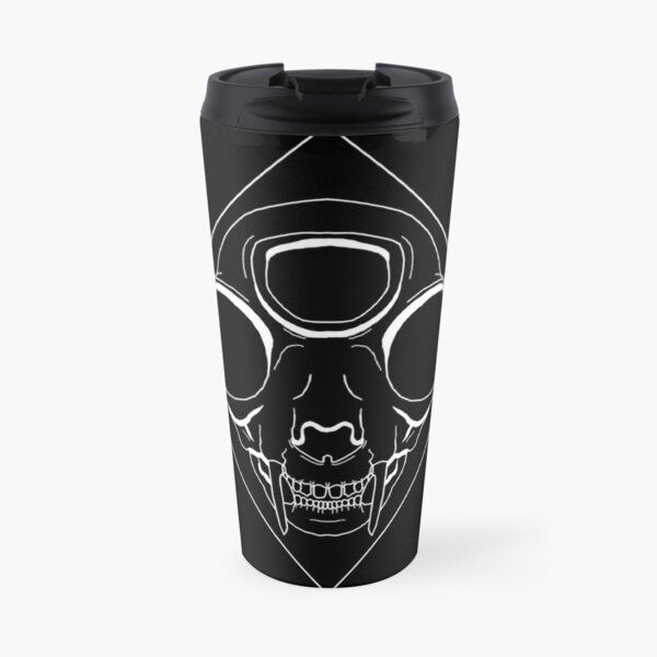 WEIRDSKULL Logo Travel Mug