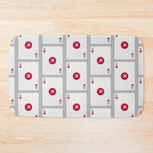 Item preview, Ace of Planes Flying With Hearts designed and sold by jetmike.
