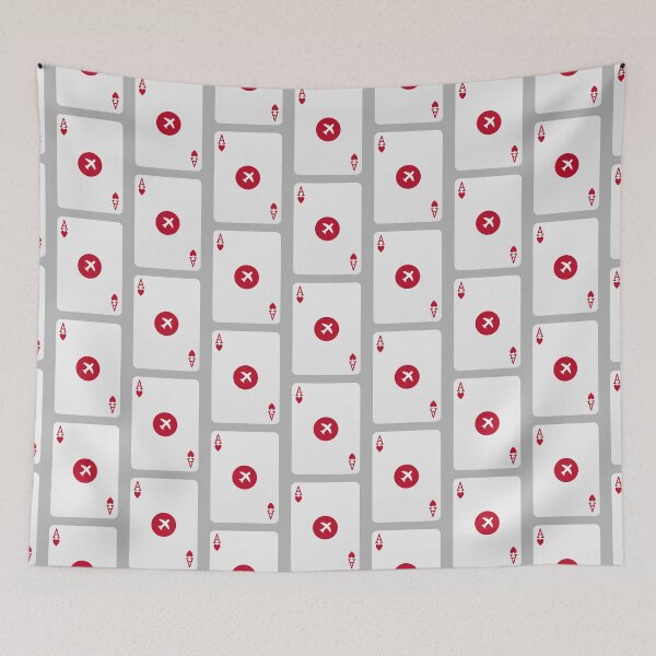 Item preview, Ace of Planes Flying With Hearts designed and sold by jetmike.