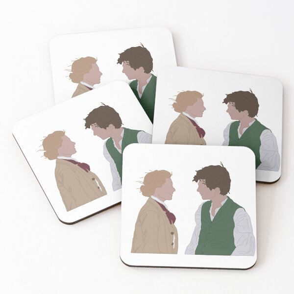 Item preview, Jo and Laurie Little Women designed and sold by emc-designs.