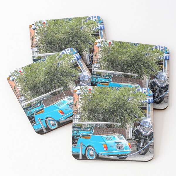 Item preview, Fiat 500 old-timer with motor before SPORTMER Port de Saint Tropez 2020 designed and sold by BIPHOTONEWS.