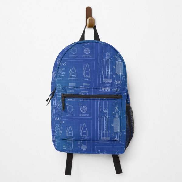 Item preview, Angara 5 (Blueprint - English) Horizontal Version designed and sold by BGALAXY.