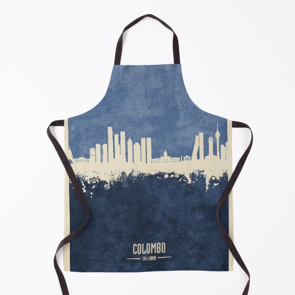 Item preview, Colombo Sri Lanka Skyline designed and sold by ArtPrints.