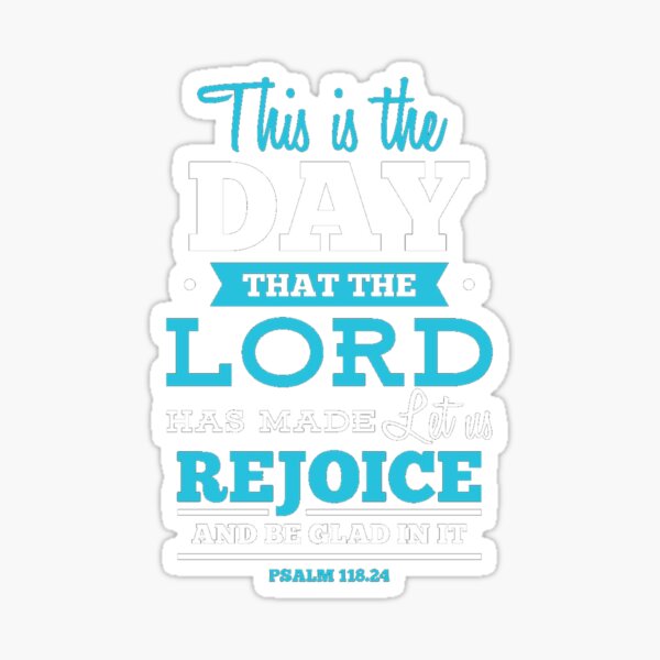 Item preview, THIS IS THE DAY THAT THE LORD HAS MADE tshirts designed and sold by Jrode.