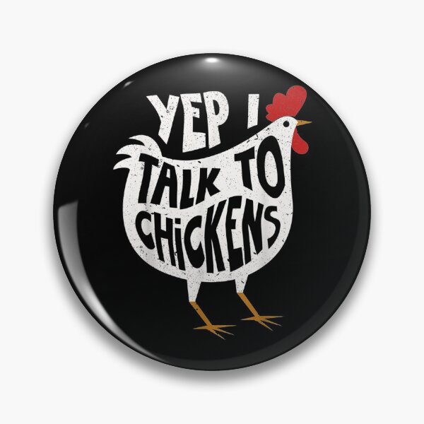 Item preview, Yep I Talk To Chickens Shirt  Cute Chicken Buffs  designed and sold by LuluWayne.