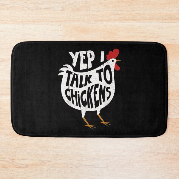 Item preview, Yep I Talk To Chickens Shirt  Cute Chicken Buffs  designed and sold by LuluWayne.