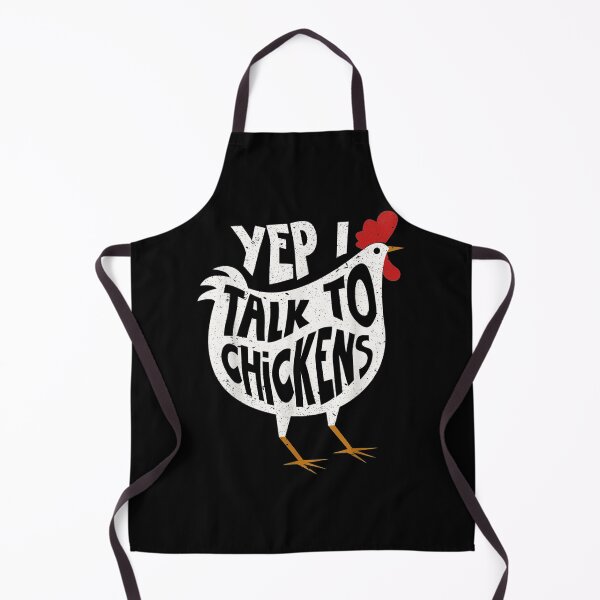 Item preview, Yep I Talk To Chickens Shirt  Cute Chicken Buffs  designed and sold by LuluWayne.