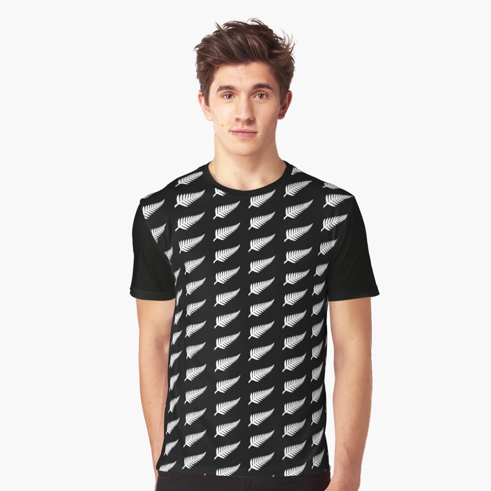Item preview, Graphic T-Shirt designed and sold by SilverFernFlag.