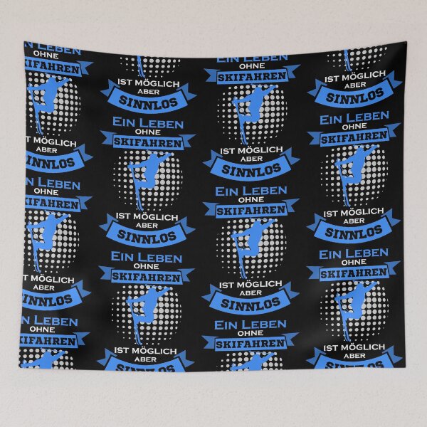 Item preview, skiing sayings  designed and sold by pirminio.