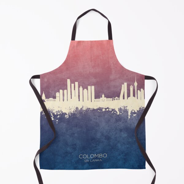 Item preview, Colombo Sri Lanka Skyline designed and sold by ArtPrints.