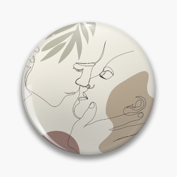 Item preview, Kiss Line Art designed and sold by melmin-studio.