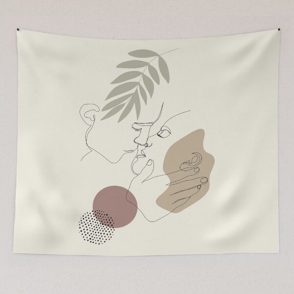 Item preview, Kiss Line Art designed and sold by melmin-studio.