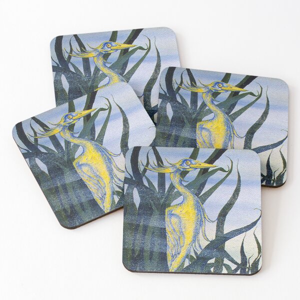 Item preview, Heron in Reeds I designed and sold by sharpie.
