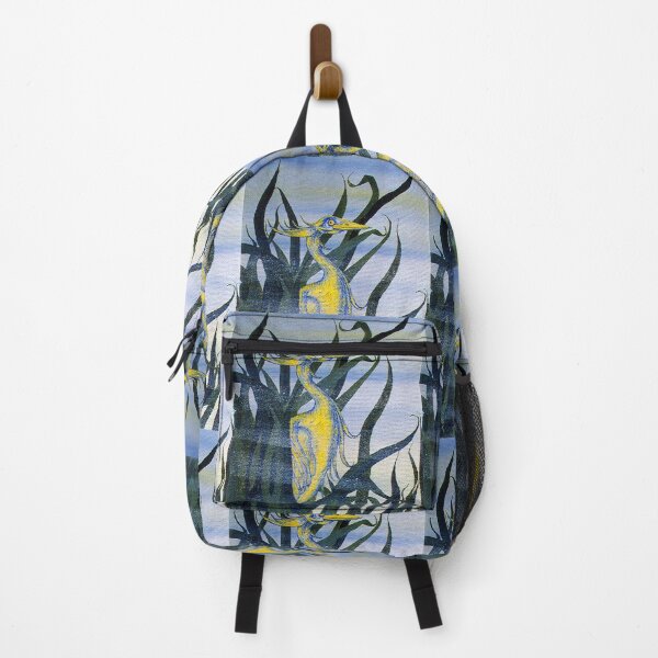Item preview, Heron in Reeds I designed and sold by sharpie.