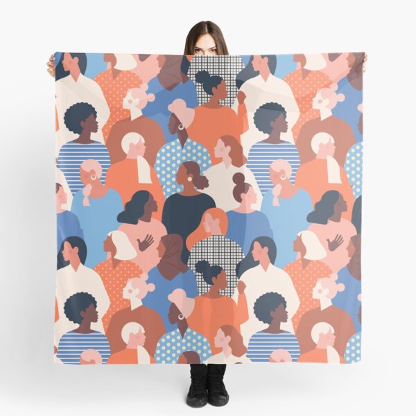 Item preview, Women empowerment movement pattern. International women's day graphic. designed and sold by AngelinaBambina.