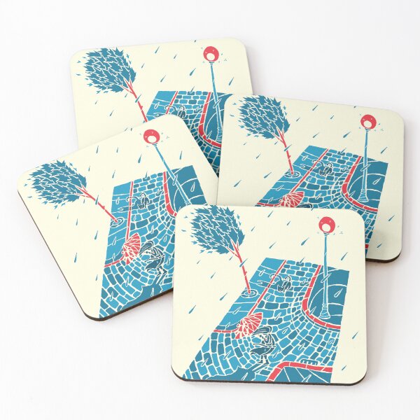 Item preview, Rainy day designed and sold by Hemfred.