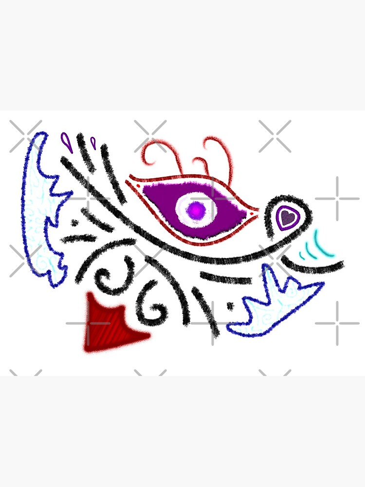 M.I. #1 |☼| Rustic Tribal Cyclops Insignia by Naean