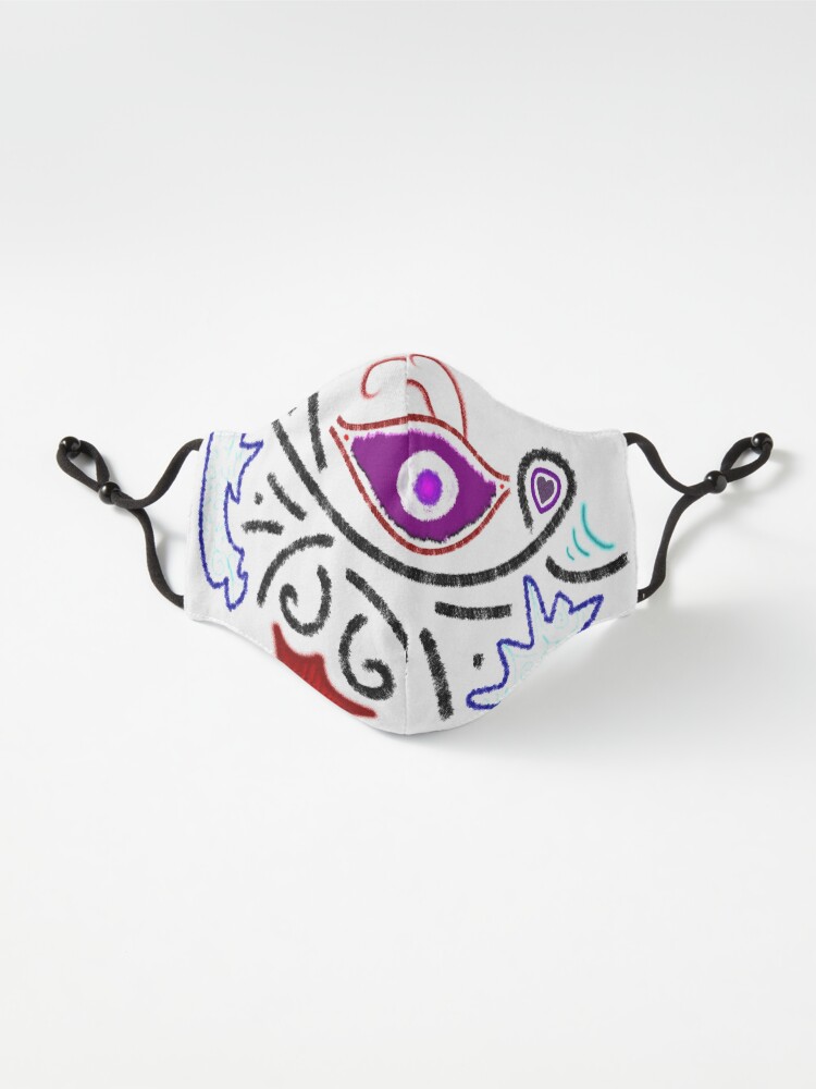 Alternate view of M.I. #1 |☼| Rustic Tribal Cyclops Insignia Mask