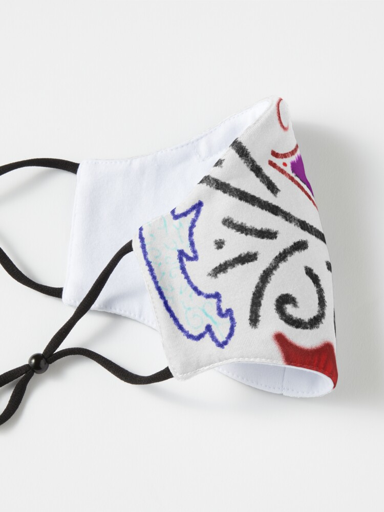 Alternate view of M.I. #1 |☼| Rustic Tribal Cyclops Insignia Mask