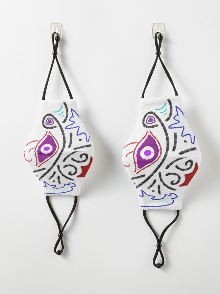 Alternate view of M.I. #1 |☼| Rustic Tribal Cyclops Insignia Mask