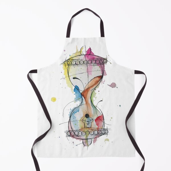 Item preview, Hourglass designed and sold by BorgesPaintings.