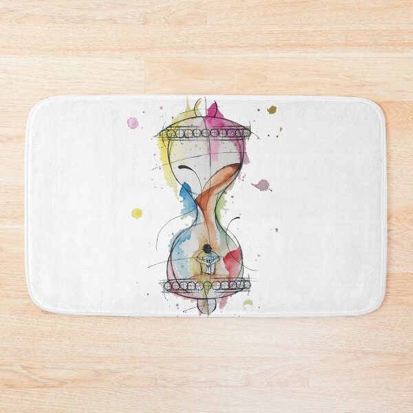 Item preview, Hourglass designed and sold by BorgesPaintings.