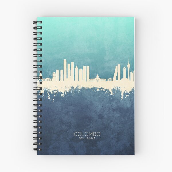 Item preview, Colombo Sri Lanka Skyline designed and sold by ArtPrints.