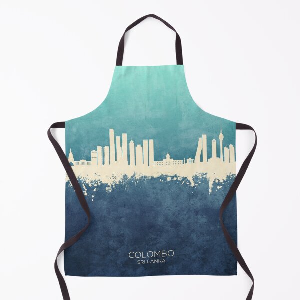 Item preview, Colombo Sri Lanka Skyline designed and sold by ArtPrints.