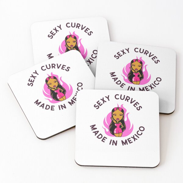 Item preview, Sexy Curves Made In Mexico designed and sold by NostalgicLatin.