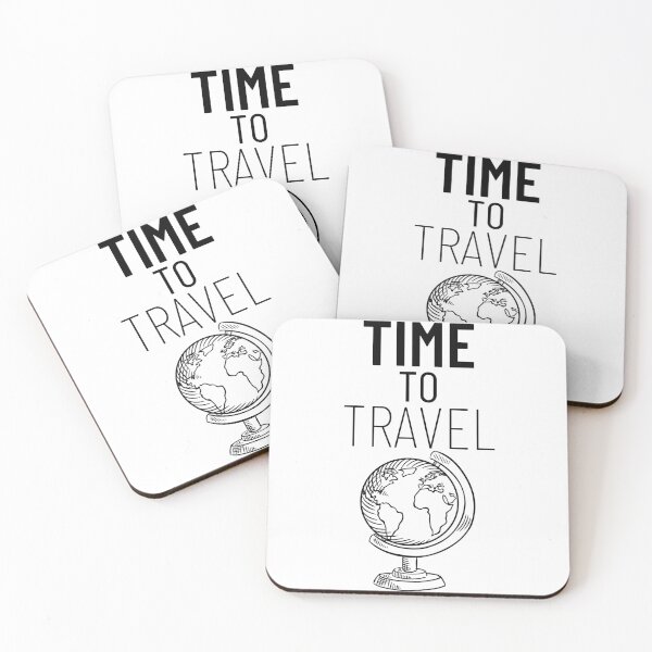 Item preview, Time to Travel - globe designed and sold by RIVEofficial.