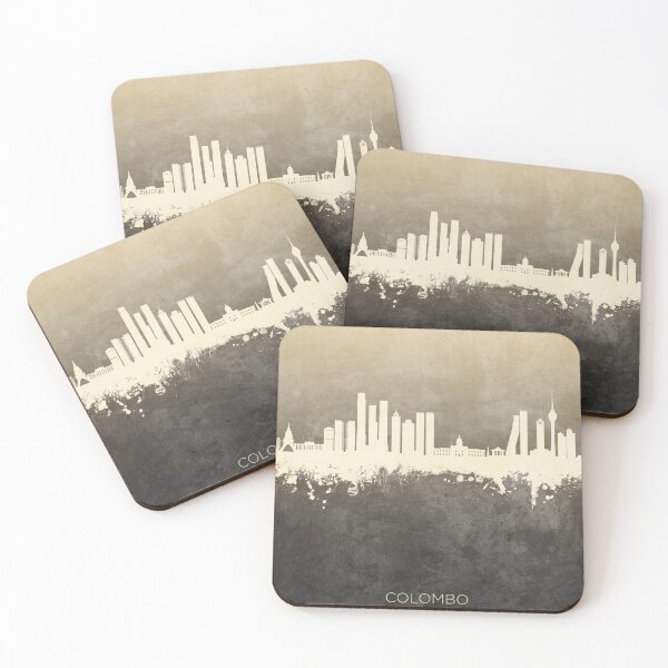 Item preview, Colombo Sri Lanka Skyline designed and sold by ArtPrints.