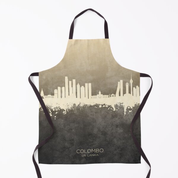 Item preview, Colombo Sri Lanka Skyline designed and sold by ArtPrints.