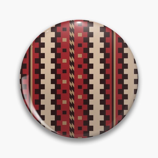 Item preview, Red Navajo Dazzling Pattern designed and sold by hellcom.