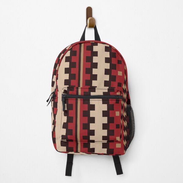 Item preview, Red Navajo Dazzling Pattern designed and sold by hellcom.