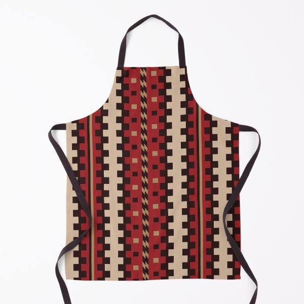 Item preview, Red Navajo Dazzling Pattern designed and sold by hellcom.